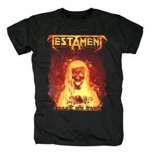 T-shirt Testament Trial By Fire Idolstore - Merchandise and Collectibles Merchandise, Toys and Collectibles 2