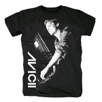 Collectibles T-Shirt Avicii Tim Bergling Black