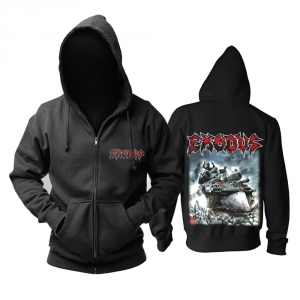 Hoodie Exodus Shovel Headed Kill Machine Pullover Idolstore - Merchandise and Collectibles Merchandise, Toys and Collectibles 2