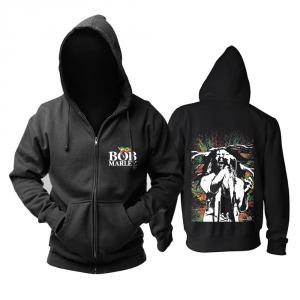 Hoodie Bob Marley Paint Splash Pullover Idolstore - Merchandise and Collectibles Merchandise, Toys and Collectibles 2
