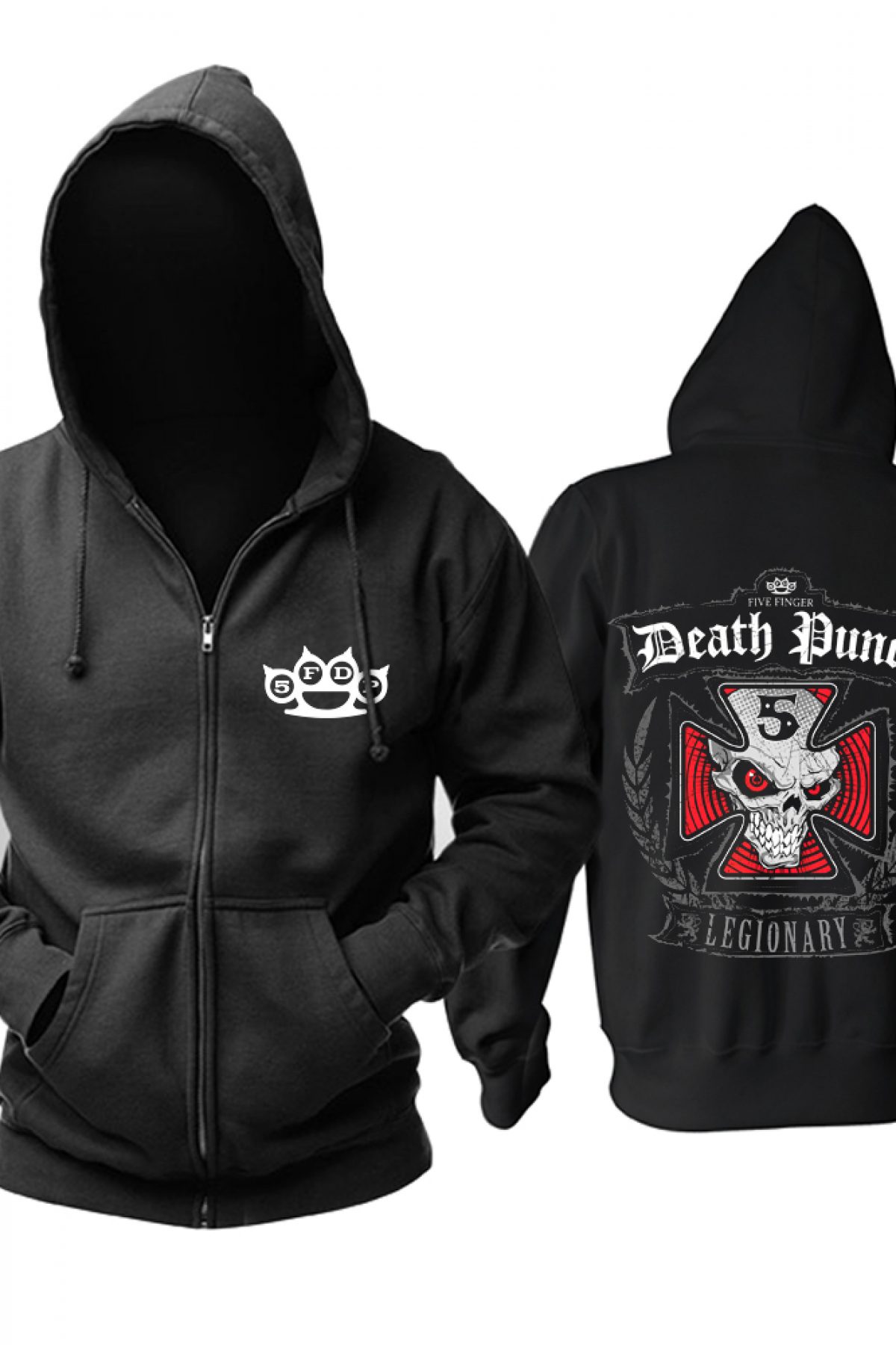 Buy Hoodie Five Finger Death Punch Legionary - IdolStore