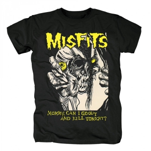 T-shirt Misfits Mommy Can I Go Out And Kill Tonight Idolstore - Merchandise and Collectibles Merchandise, Toys and Collectibles 2