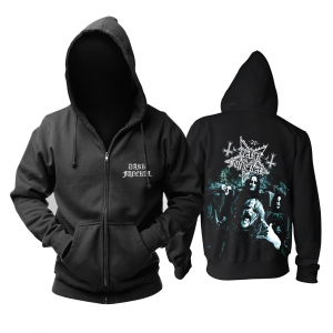 Collectibles Hoodie Dark Funeral Metal Band Black Pullover