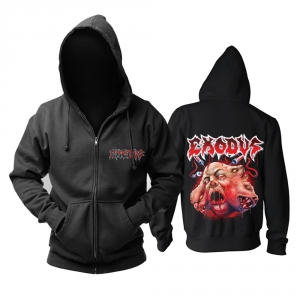 Hoodie Exodus Monster Head Pullover Idolstore - Merchandise and Collectibles Merchandise, Toys and Collectibles 2