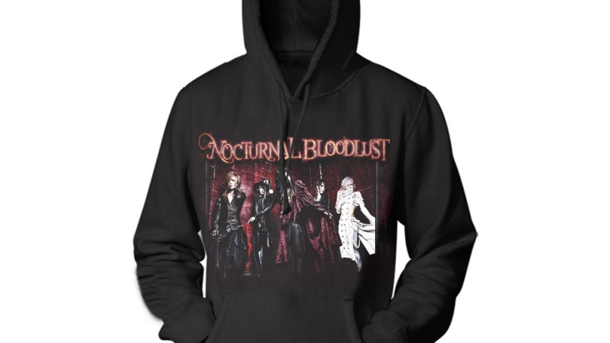 Hoodie Nocturnal Bloodlust Deathcore Band Pullover - IdolStore