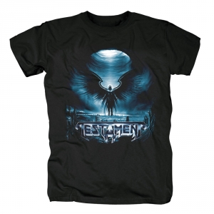 Merch T-Shirt Testament Black Angel