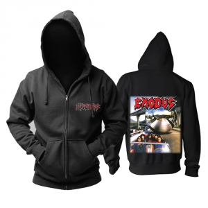 Hoodie Exodus Impact Is Imminent Pullover Idolstore - Merchandise and Collectibles Merchandise, Toys and Collectibles 2