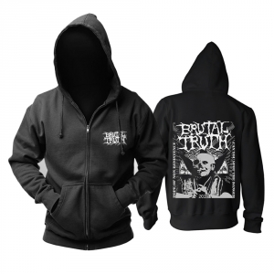 Hoodie Brutal Truth Can You Spot The Danger Pullover Idolstore - Merchandise and Collectibles Merchandise, Toys and Collectibles 2