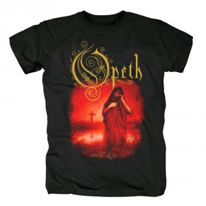 Merchandise T-Shirt Opeth Still Life Metal