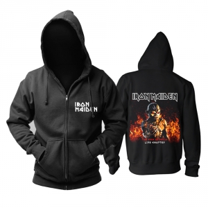 Hoodie Iron Maiden The Book Of Souls Pullover Idolstore - Merchandise and Collectibles Merchandise, Toys and Collectibles 2