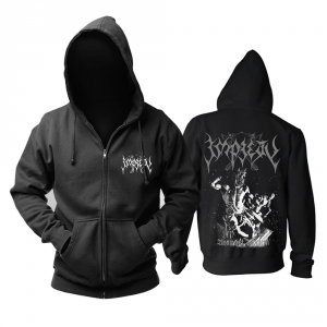 Hoodie Impiety Asateerul Awaleen Black Pullover Idolstore - Merchandise and Collectibles Merchandise, Toys and Collectibles 2