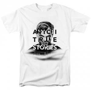 T-shirt Avicii True Stories White Idolstore - Merchandise and Collectibles Merchandise, Toys and Collectibles 2