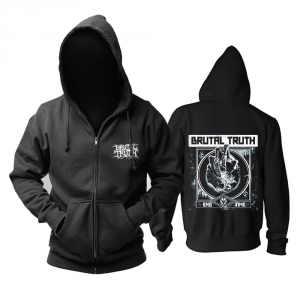 Hoodie Brutal Truth End Time Pullover Idolstore - Merchandise and Collectibles Merchandise, Toys and Collectibles 2