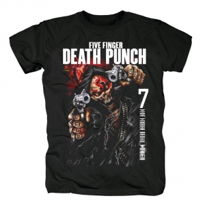T-shirt Five Finger Death Punch And Justice for None Deluxe Idolstore - Merchandise and Collectibles Merchandise, Toys and Collectibles 2