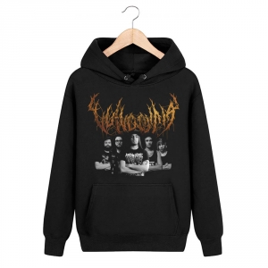 Collectibles Hoodie Vulvodynia Metal Band Black Pullover