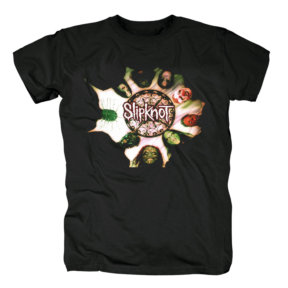 Collectibles Black T-Shirt Slipknot Metal Band