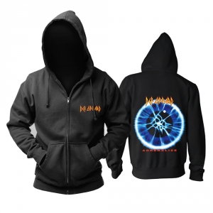 Hoodie Def Leppard Adrenalize Pullover Idolstore - Merchandise and Collectibles Merchandise, Toys and Collectibles 2