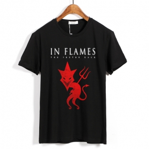 T-shirt In Flames The Jester Race Idolstore - Merchandise and Collectibles Merchandise, Toys and Collectibles 2