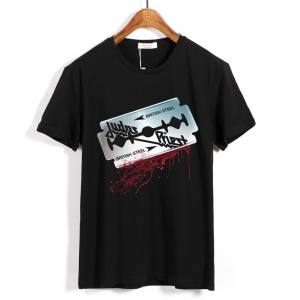 T-shirt Judas Priest British Steel Black Idolstore - Merchandise and Collectibles Merchandise, Toys and Collectibles 2