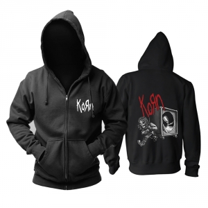 Hoodie Korn Amplifier Black Pullover Idolstore - Merchandise and Collectibles Merchandise, Toys and Collectibles 2