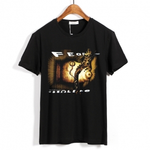 T-shirt Fear Factory Obsolete Black Idolstore - Merchandise and Collectibles Merchandise, Toys and Collectibles 2