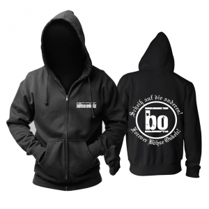 Hoodie Bohse Onkelz Band Logo Pullover Idolstore - Merchandise and Collectibles Merchandise, Toys and Collectibles 2