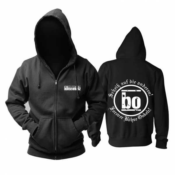 Buy Hoodie Bohse Onkelz Band Logo Pullover Idolstore