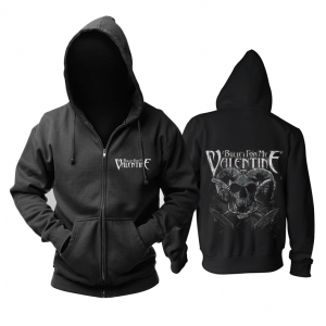 Hoodie Bullet For My Valentine Rock Skull Pullover Idolstore - Merchandise and Collectibles Merchandise, Toys and Collectibles 2