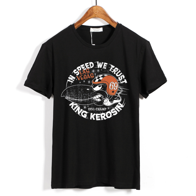 Merchandise T-Shirt King Kerosin In Speed We Trust