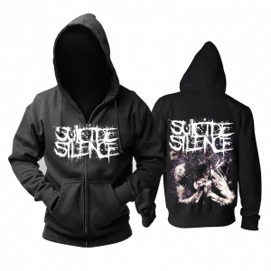 Hoodie Suicide Silence Mitch Lucker Pullover Idolstore - Merchandise and Collectibles Merchandise, Toys and Collectibles 2
