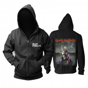 Hoodie Iron Maiden Manaus Amazonas Pullover Idolstore - Merchandise and Collectibles Merchandise, Toys and Collectibles 2