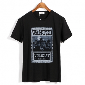 T-shirt Volbeat Wanted Dead Or Alive Idolstore - Merchandise and Collectibles Merchandise, Toys and Collectibles 2