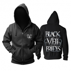 Hoodie Black Veil Brides Logo Pullover Idolstore - Merchandise and Collectibles Merchandise, Toys and Collectibles 2