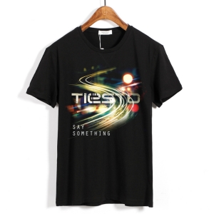 T-shirt Tiesto Say Something Idolstore - Merchandise and Collectibles Merchandise, Toys and Collectibles 2