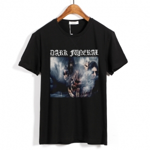 T-shirt Dark Funeral Metal Band Idolstore - Merchandise and Collectibles Merchandise, Toys and Collectibles 2