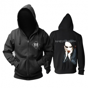 Hoodie Marilyn Manson Rock Band Pullover Idolstore - Merchandise and Collectibles Merchandise, Toys and Collectibles 2