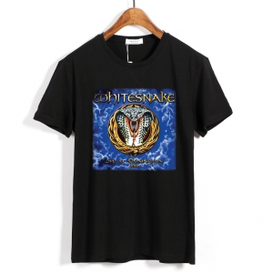 Merch T-Shirt Whitesnake Live At Donington 1990