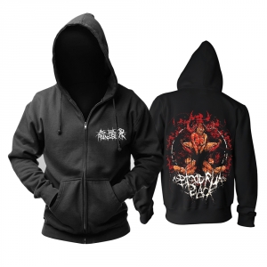 Collectibles Hoodie As Blood Runs Black Demo Pullover