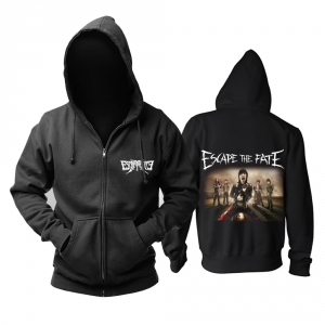 Hoodie Escape The Fate Rock Band Pullover Idolstore - Merchandise and Collectibles Merchandise, Toys and Collectibles 2
