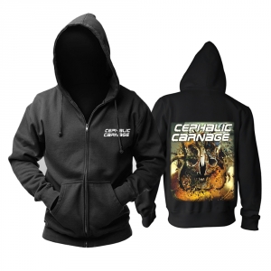 Hoodie Cephalic Carnage Misled by Certainty Pullover Idolstore - Merchandise and Collectibles Merchandise, Toys and Collectibles 2