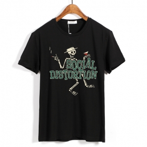 T-shirt Social Distortion Band Logo Idolstore - Merchandise and Collectibles Merchandise, Toys and Collectibles 2