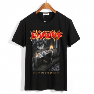T-shirt Exodus Tempo of the Damned Idolstore - Merchandise and Collectibles Merchandise, Toys and Collectibles 2