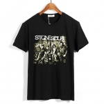 Merchandise T-Shirt Stone Sour Metal Band