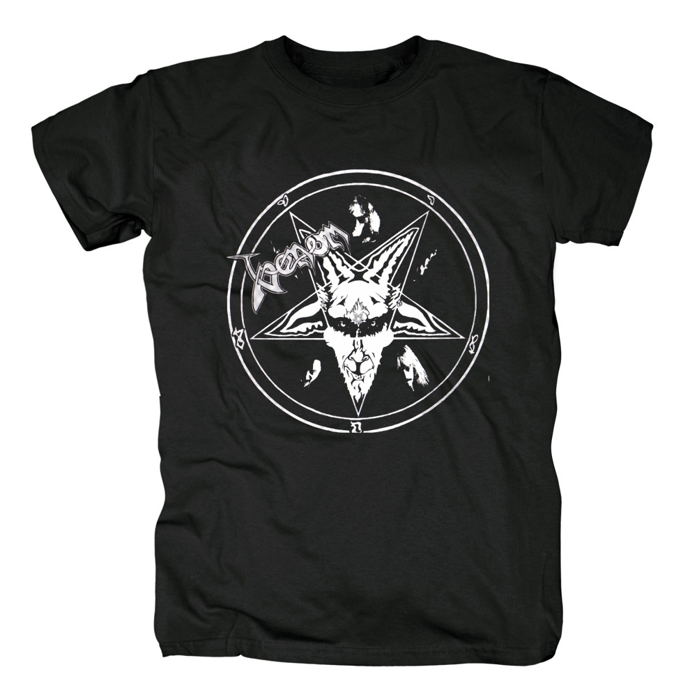 Merchandise T-Shirt Venom Metal Band Logo