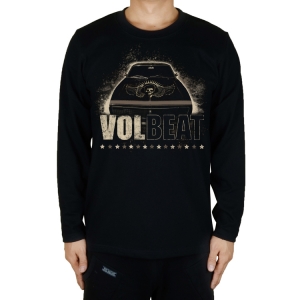 T-shirt Volbeat Logo Car Black Idolstore - Merchandise and Collectibles Merchandise, Toys and Collectibles