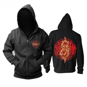 Slipknot Hoodie Band Logo Black Pullover Idolstore - Merchandise and Collectibles Merchandise, Toys and Collectibles 2