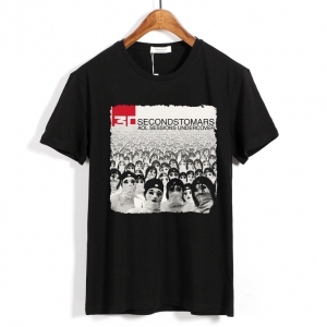 T-shirt Thirty Seconds to Mars AOL Sessions Undercover Idolstore - Merchandise and Collectibles Merchandise, Toys and Collectibles 2
