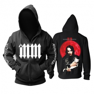 Hoodie Marilyn Manson Blood Moon Pullover Idolstore - Merchandise and Collectibles Merchandise, Toys and Collectibles 2