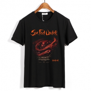T-shirt Six Feet Under Undead Idolstore - Merchandise and Collectibles Merchandise, Toys and Collectibles 2