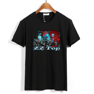 Merchandise T-Shirt Zz Top Rock Band